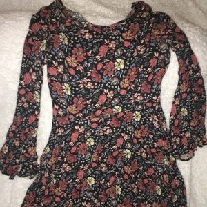 Size small flowered dress